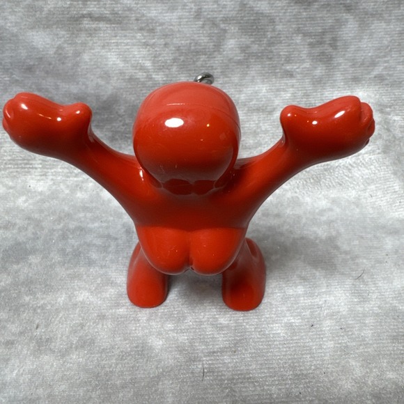 Happy Red Man Wine Corkscrew/Bottle‎ Opener, Funny Portable Barware Bachelorette - Picture 5 of 11